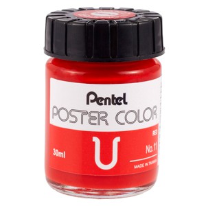 Màu Poster Color Pentel WPU (bán lẻ theo lọ)