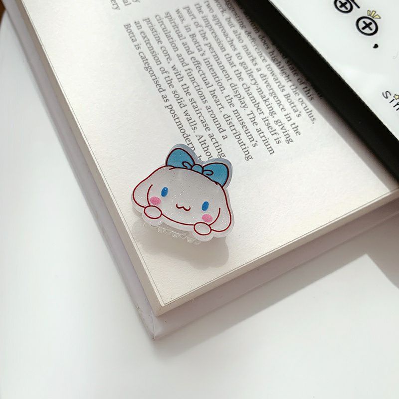 Kẹp Tóc Mái Mini Sanrio Kim Tuyến Lấp Lánh