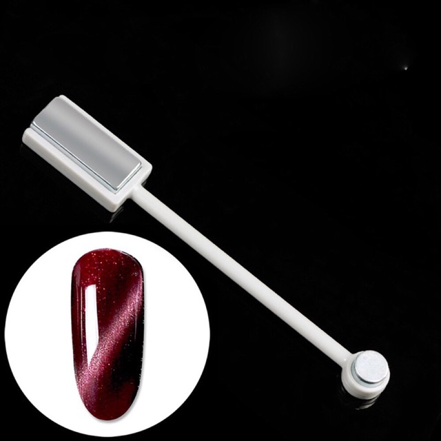 Nam châm mắt mèo 2 đầu