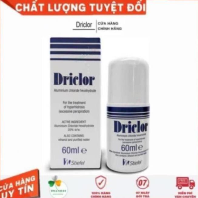 Driclor 60ml Của Anh - Lăn Khử Mùi  Mồ Hôi Tay Chân Nách | BigBuy360 - bigbuy360.vn