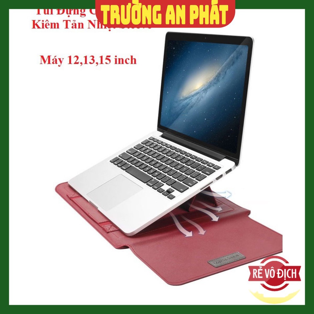 ❤️ Túi Đựng Chống Sốc Kiêm Tản Nhiệt Sleeve Cho Laptop, Macbook, iPad Đa Năng Cho Máy 12,13,15 inch