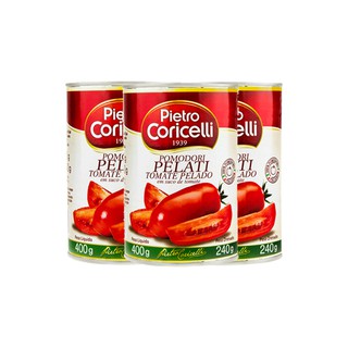 Sốt cà chua trái Pietro Coricelli Pomodori Pelati 400g