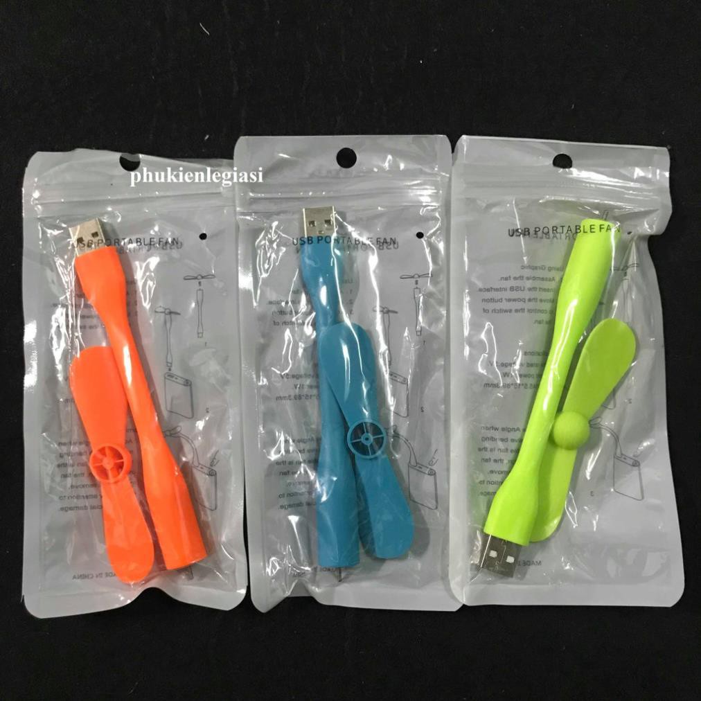 COMBO 1 Đèn LED USB siêu sáng và 1 Quạt USB nhiều màu (màu ngẫu nhiên), gắn laptop, máy bàn, sạc dự phòng tiện dụng | BigBuy360 - bigbuy360.vn