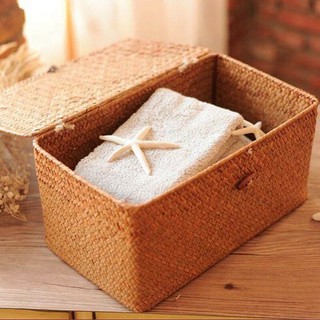 Rổ mây đan đựng quần áo , mỹ phẩm