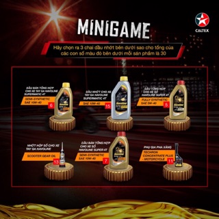Dầu xe số caltex