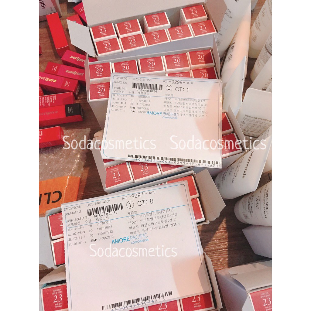 Son bút chì Mamonde Creamy Tint Color Balm Intense | BigBuy360 - bigbuy360.vn