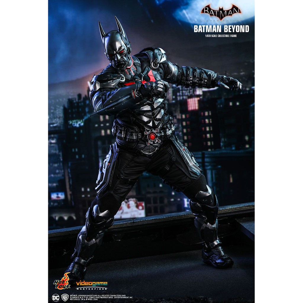 Mô hình chính hãng Hottoys VGM39: Batman Beyond