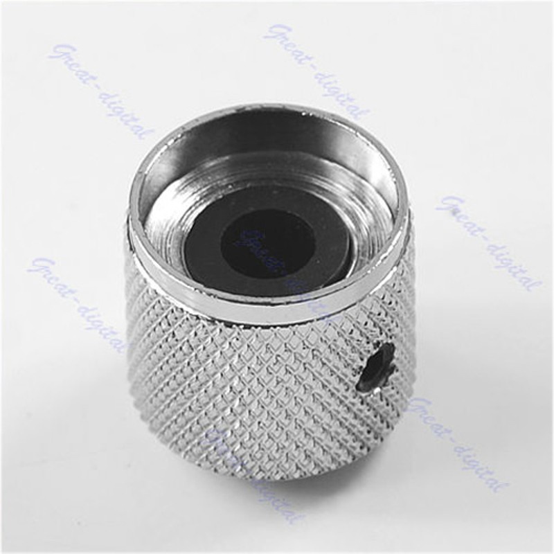 Nút Vặn Âm Lượng Bằng Kim Loại Mạ Crom Cho Đàn Guitar Bass Fd Tl
