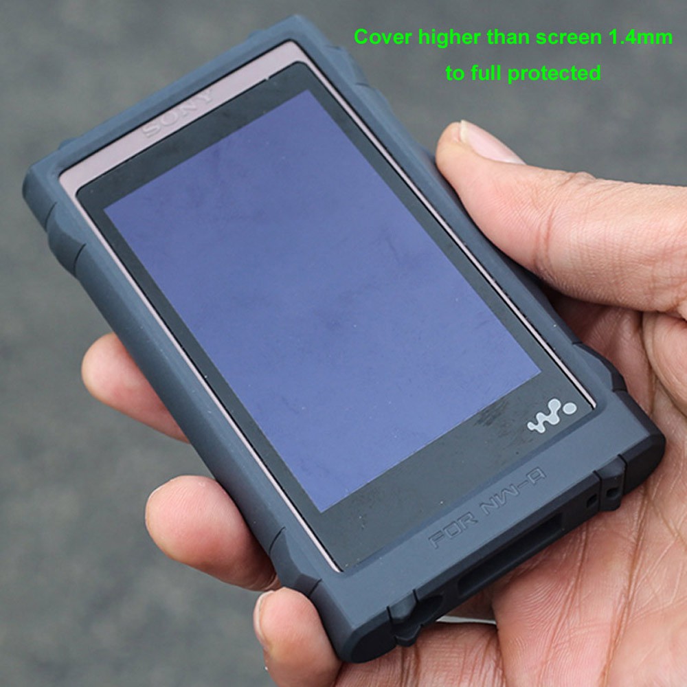 Ốp Điện Thoại Bảo Vệ Toàn Diện Chống Sốc Chống Trượt Cho Sony Walkman NW-A55HN A56HN A57HN A50 A55 A56 A57