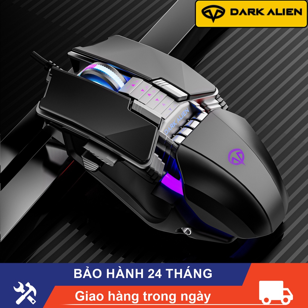 Chuột gaming V710 8000 DPI chính hãng giao hàng 24 giờ Chuột máy tính có dây