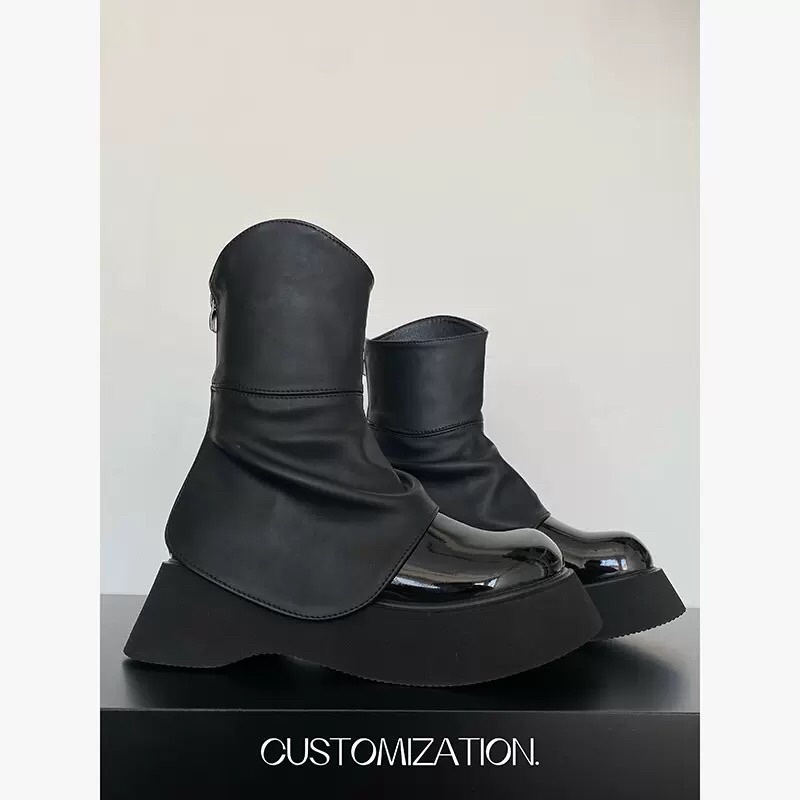[ORDER-ẢNH THẬT] BỐT CAO CỔ PHỐI DA ĐỘN ĐẾ