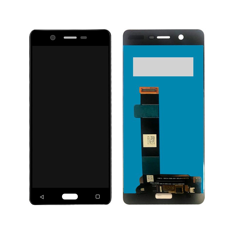 Đối với màn hình LCD Nokia 5 N5 TA-1008 TA-1030 TA-1053 có lắp ráp màn hình cảm ứng được kiểm tra 100%