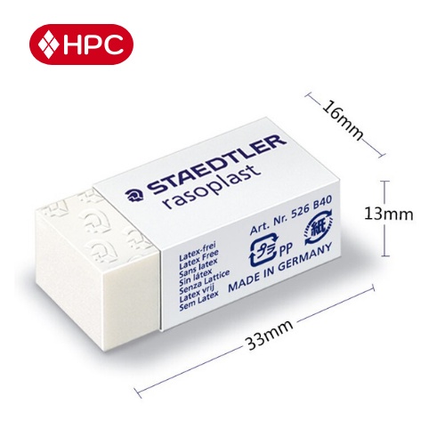 Tẩy chì mềm cao cấp Staedtler 526 B40 - HOÀNG PHÁT STORE