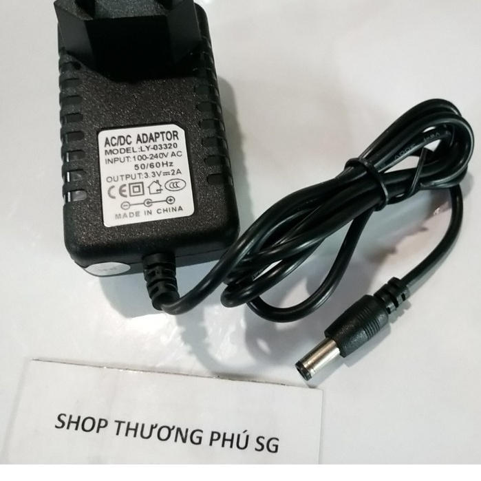 Bộ chuyển nguồn Adapter DC: 3.3V - 2A