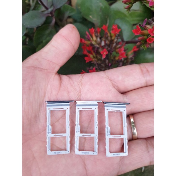 Khay Sim Note 10 Plus Chính Hãng. Khay 2 Sim Bản Việt Nam
