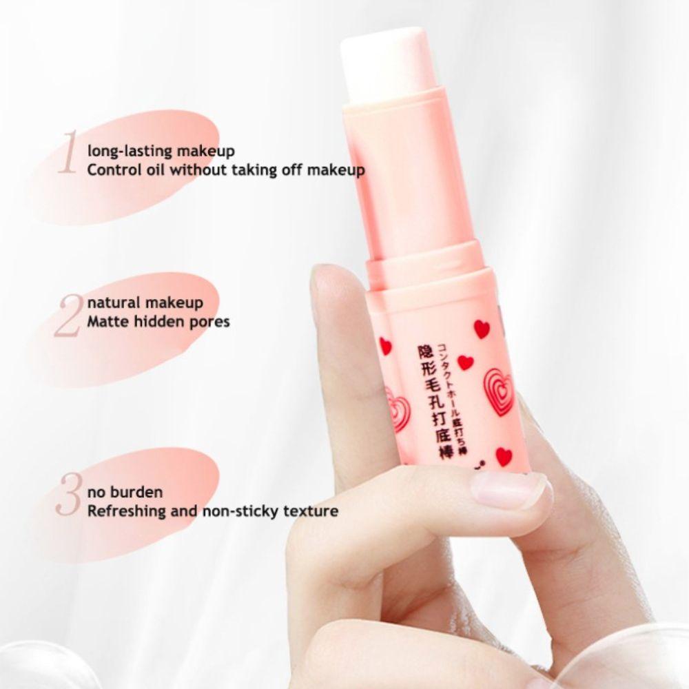 AROMA Thỏi Kem Lót Che Lỗ Chân Lông Kiểm Soát Dầu Chống Thấm Nước