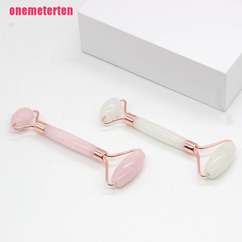 【TEN】Beeswax Double Headed Face Massager Roller Facial Body Treatment Beauty To