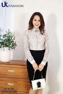 Bán Sỉ 💥💥💥SƠ MI ÔM REN HOA CAO CẤP