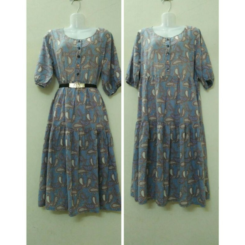 ĐẦM HỌA TIẾT PHOM RỘNG