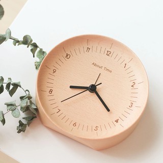 Đồng Hồ Để Bàn Bela Vân Gỗ Sồi