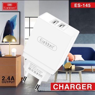 Cốc + cáp sạc lightning/micro/typec - hãng earldom -bh12 tháng