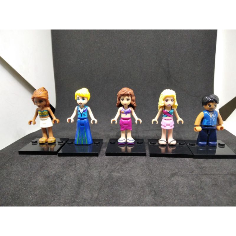 ĐỒ CHƠI LẮP RÁP Combo 5 nhân vật minifigures FRIENDS 90% ngẫu nhiên SECONHAND