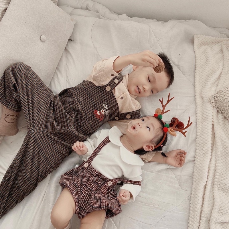P'ti chou - Sơmi cổ tàu Evil bé trai từ 1 -5y màu Trắng, Be, Nâu