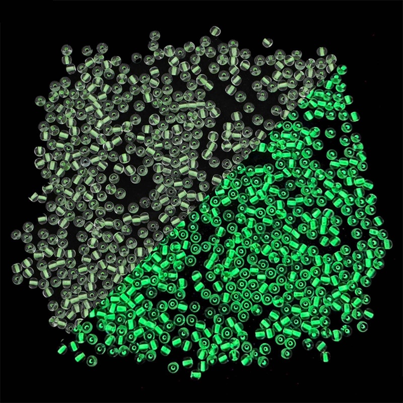 Bộ 660 Hạt Xâu Chuỗi Màu Sắc Phát Sáng Trong Bóng Tối Độc Đáo