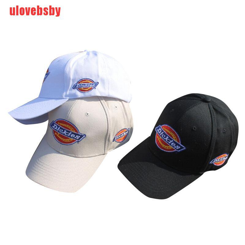 Mũ Lưỡi Trai Dickies Phong Cách Hiphop Cho Cặp Đôi