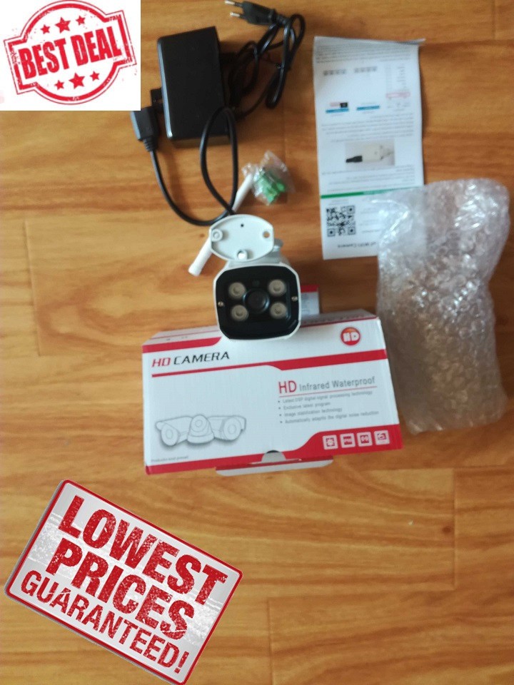Camera V380 ngoài trời PRO độ phân giải FULL HD | BigBuy360 - bigbuy360.vn