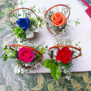 Giỏ hoa sáp 20/11