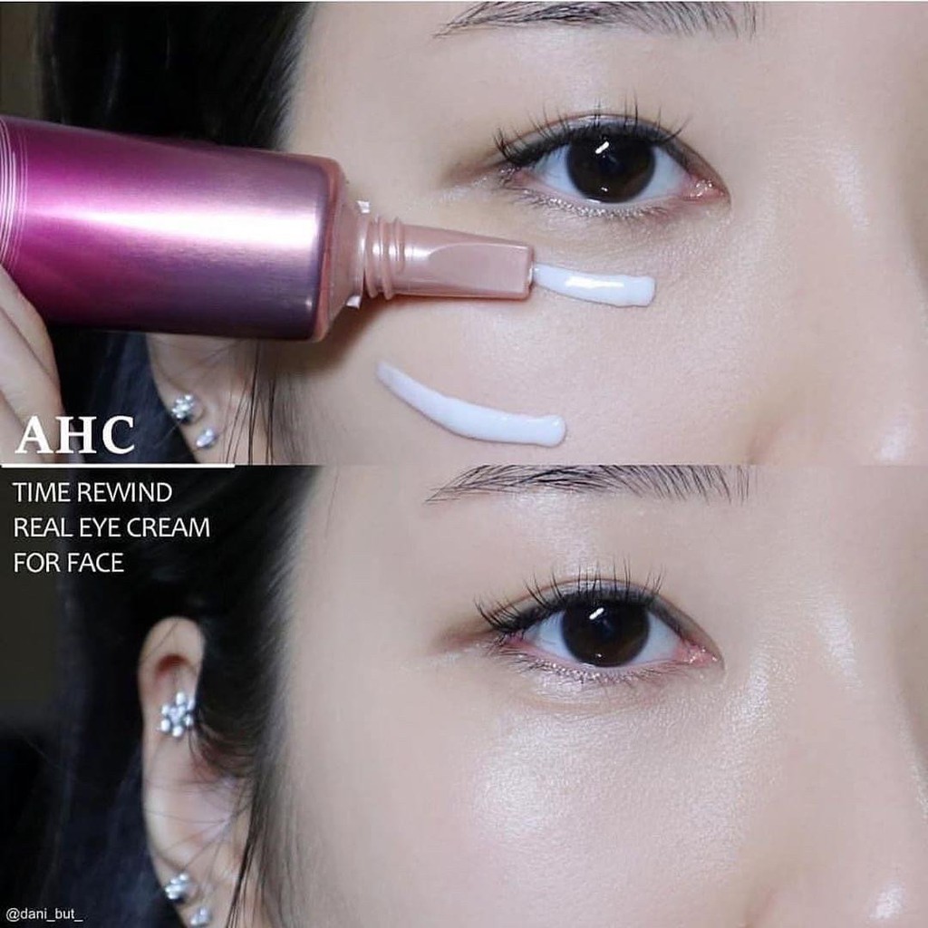 Kem Mắt AHC PRIVATE REAL EYE CREAM FOR FACE | BigBuy360 - bigbuy360.vn
