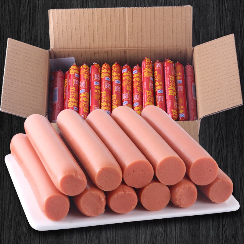 LẺ 1 CHIẾC XÚC XÍCH GÀ DÀI ĂN LIỀN THƠM NGON (60gr)