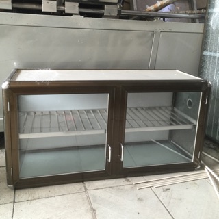 Tủ treo tường nhôm kính