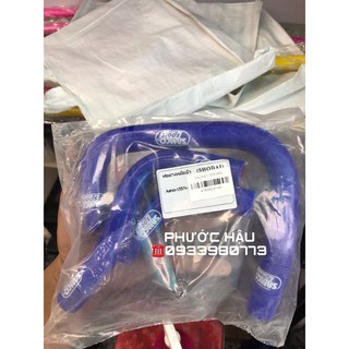 ỐNG DẤN NƯỚC GIẢI NHIỆT SAMCO SPORT UỐN SẴN CHO NVX MÀU XANH  - HẬU RACING SHOP