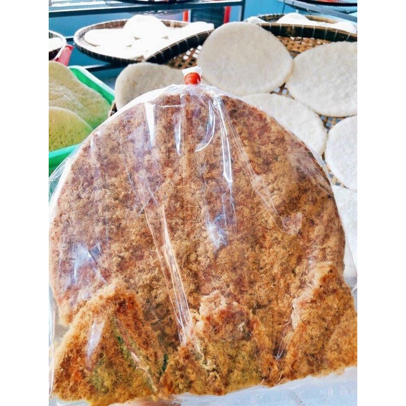 CƠM CHÁY ĐẤY NỒI SIÊU CHÀ BÔNG TÚI 500gr