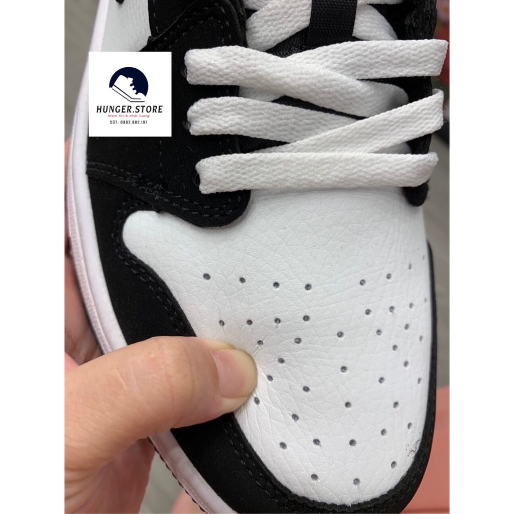 [Mã JDCT1 Giảm 15K Đơn 50K] Giày thể thao Jordan 1(Panda),Đen trắng cổ thấp,đủ size Nam v Nữ Full bill - Hunger.Store HN | BigBuy360 - bigbuy360.vn