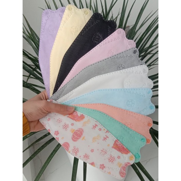 sỉ thùng 300 chiếc khẩu trang kf94 4d