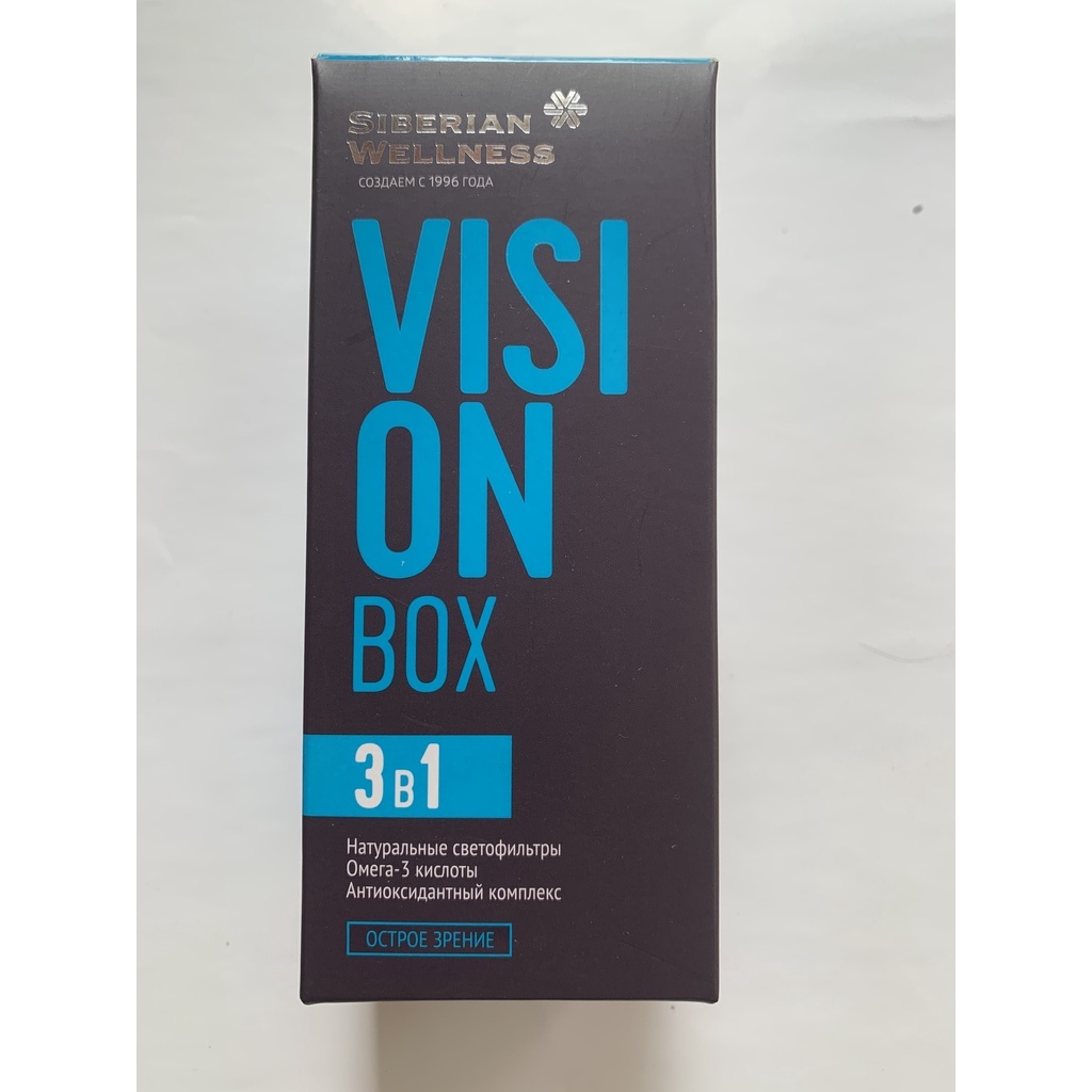 Vision Box Siberian Wellness - Thực phẩm bảo vệ mắt