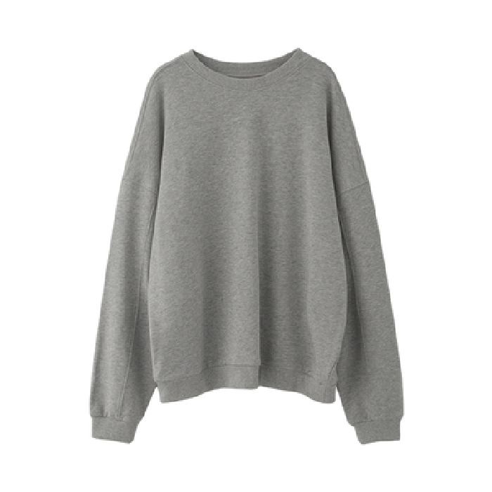 Women Korean Fashion Solid Color Round Neck Sweater High Quality New