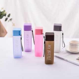 Bình nước hình vuông 500ml
