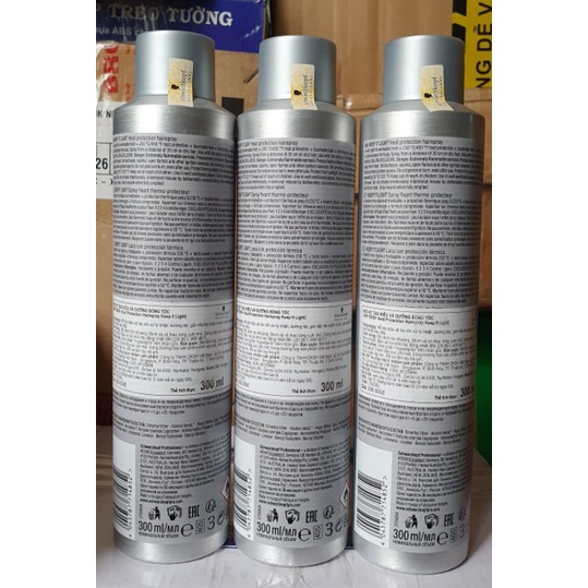 Keo xịt bóng tóc Osis+ 1-Spakler, 2-Freeze, 3-Session. Schwarzkopf Professional.