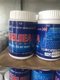 PHÂN BÓN LÁ 30-10-10+ TE CHELSEA 100gr