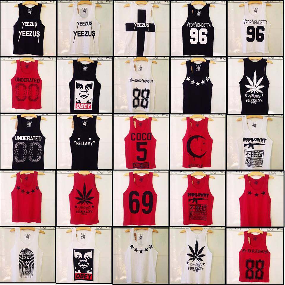 Tanktop 100k 3 chiếc