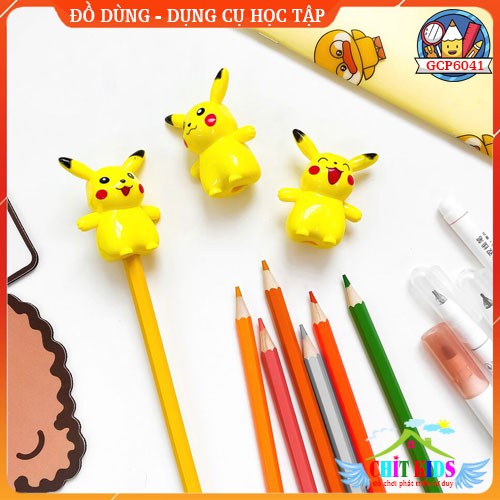 Gọt bút chì hình Pikachu