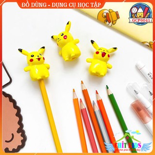 Gọt bút chì hình Pikachu