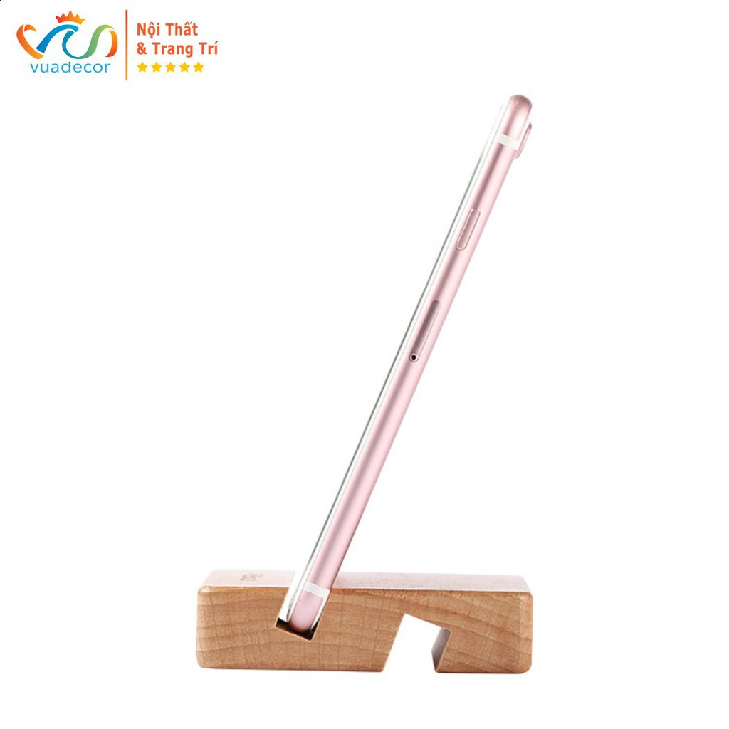 Giá đỡ điện thoại VUADECOR thiết kế nhỏ gọn cố định điện thoại decor trang trí | BigBuy360 - bigbuy360.vn