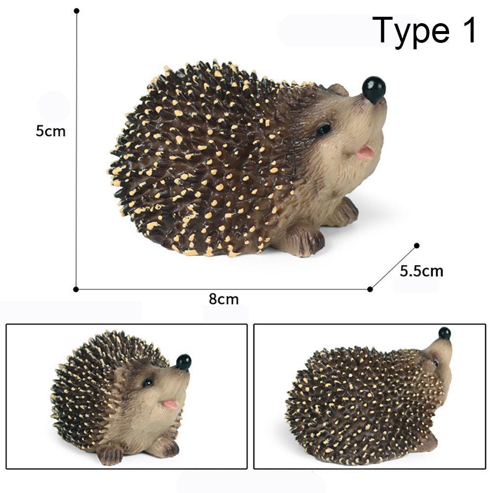 Đồ Chơi Mô Hình Nhím Gai Sống Động Giáo Dục Sớm Cho Bé