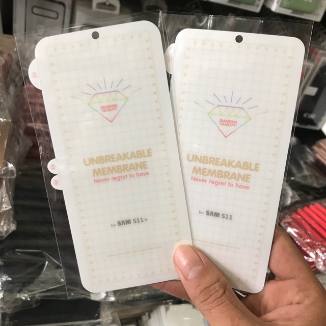 Dán Dẻo PPF Samsung S11 / S11 plus