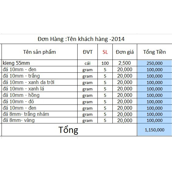 combo hongnga-495k